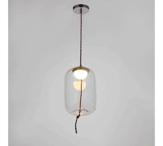 Светильник BayerLux 85506/1 LED 5Вт хром-прозрачный 18х18х23-123 см 4941259