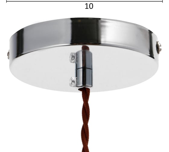 Светильник BayerLux 85506/1 LED 5Вт хром-прозрачный 18х18х23-123 см 4941259