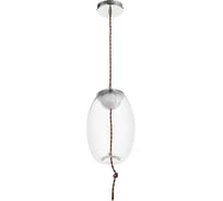 Светильник BayerLux 85505/1 LED, 5Вт, хром-прозрачный, 16х16х27-127 см 4941258