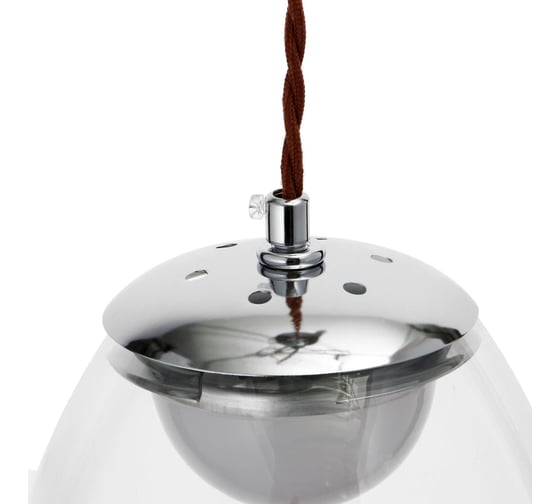 Светильник BayerLux 85505/1 LED, 5Вт, хром-прозрачный, 16х16х27-127 см 4941258