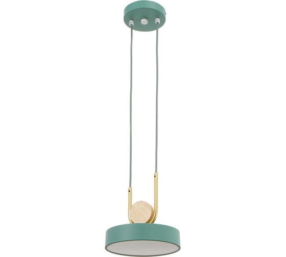 Светильник BayerLux 35427/1 LED, 24Вт, 3000-6000К, зеленый, 18х18х20 см 4941228 1