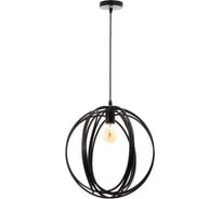 Светильник BayerLux 34521/1, E27 40Вт черный 36х36х36-136 см 4901875