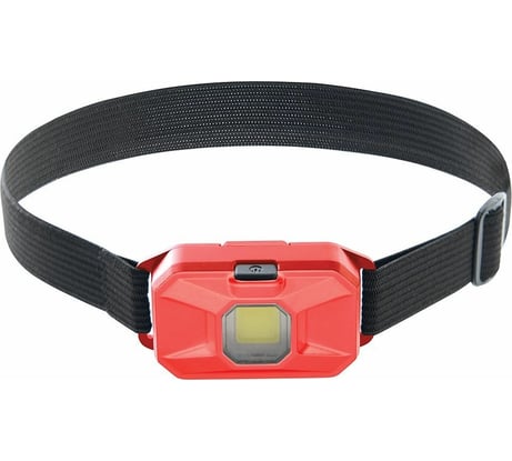 Налобный фонарь FERON ЭКОНОМ на батарейках TH2306 3xAAA 2W COB IP44 пластик 41710