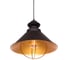 Подвесной светильник Lumina Deco Kugar LDP 7930 BK 3