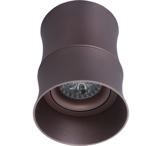 Потолочный светильник Lumina Deco Riston LDC 8053-C SS-D85хH115 COFEE 1