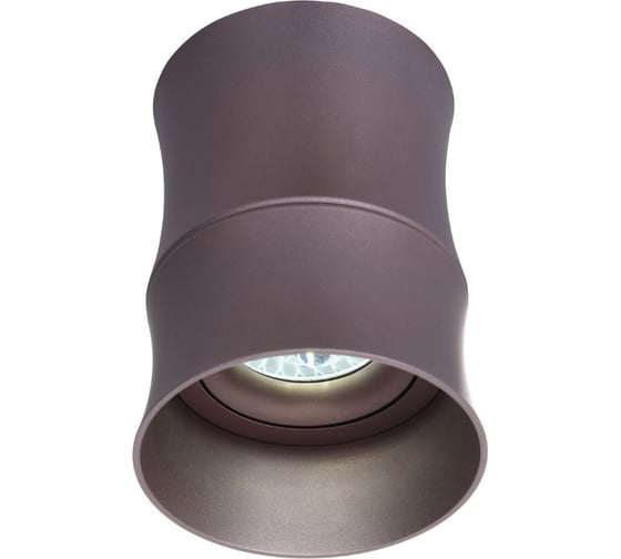 Потолочный светильник Lumina Deco Riston LDC 8053-C SS-D85хH115 COFEE