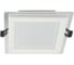 Встраиваемый светильник Lumina Deco Beneto LDC 8097-SQ-GL-6WSMD-D100 WT 1
