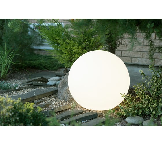 Ландшафтный светильник m3light SPHERE E27 50см IP66 3000K 10572010
