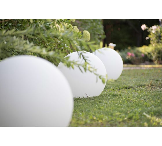 Ландшафтный светильник m3light SPHERE E27 50см IP66 3000K 10572010
