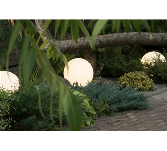 Ландшафтный светильник m3light SPHERE E27 35см IP66 3000K 12572010