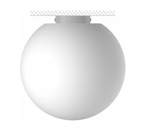 Настенно-потолочный светильник m3light SPHERE E14 25см IP40 3000K 13223010 1