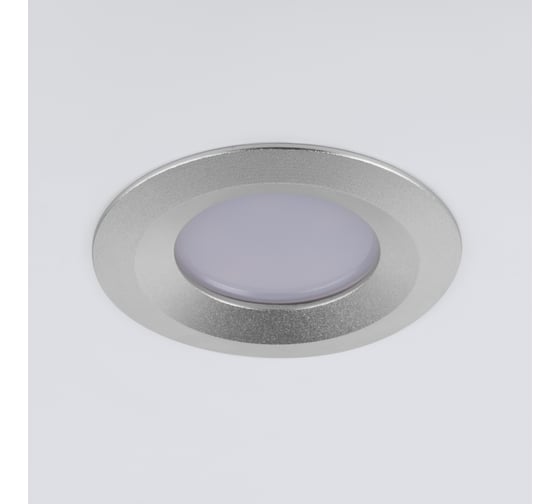 Встраиваемый светильник Elektrostandard 110 MR16, серебро a053334