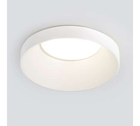 Встраиваемый светильник Elektrostandard 111 MR16, белый a053337