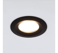 Встраиваемый светильник Elektrostandard 110 MR16, черный a053332