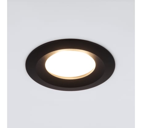 Встраиваемый светильник Elektrostandard 110 MR16, черный a053332