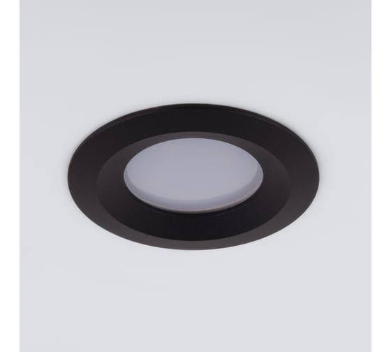 Встраиваемый светильник Elektrostandard 110 MR16, черный a053332