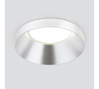 Встраиваемый светильник Elektrostandard 111 MR16, серебро a053335