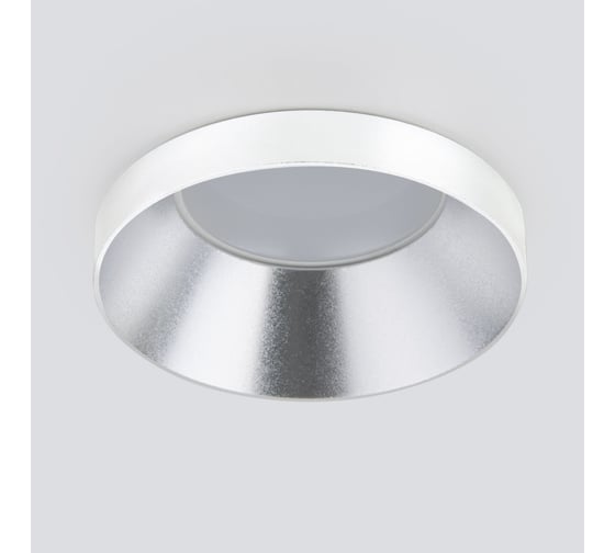 Встраиваемый светильник Elektrostandard 111 MR16, серебро a053335