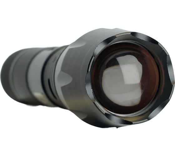 Ручной фонарь FERON с аккумулятором TH2400 USB ZOOM 137x40x40мм, алюминий 41682