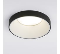 Встраиваемый светильник Elektrostandard 112 MR16, белый, черный a053339