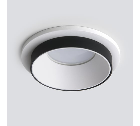 Встраиваемый светильник Elektrostandard 113 MR16, белый, черный a053342