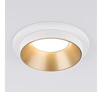 Встраиваемый светильник Elektrostandard 113 MR16, золото, белый a053343