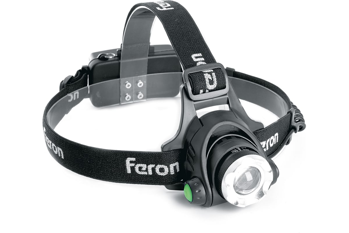  фонарь FERON ZOOM с аккумулятором TH2305 5W 2x18650 IP44 .