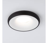 Встраиваемый светильник Elektrostandard 118 MR16 белый, черный a053348