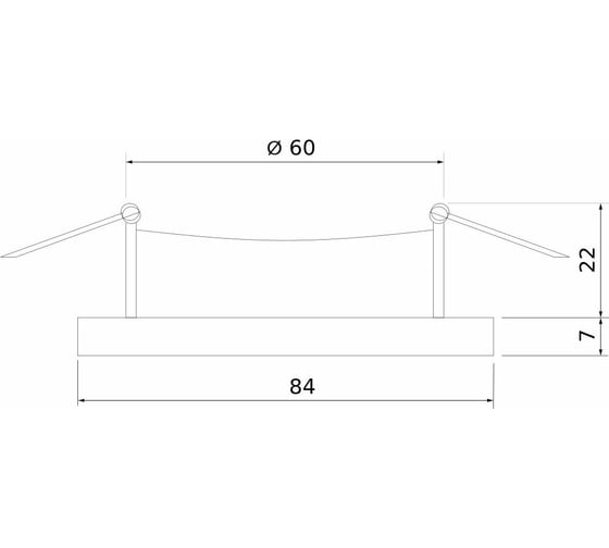 Встраиваемый светильник Elektrostandard 125 MR16, белый матовый a053361
