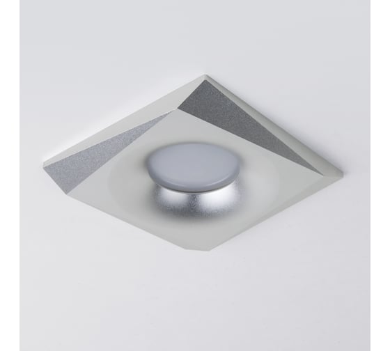 Встраиваемый светильник Elektrostandard 119 MR16, серебро a053352