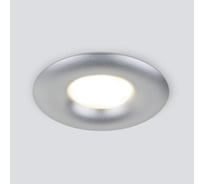 Встраиваемый светильник Elektrostandard 123 MR16, серебро a053356