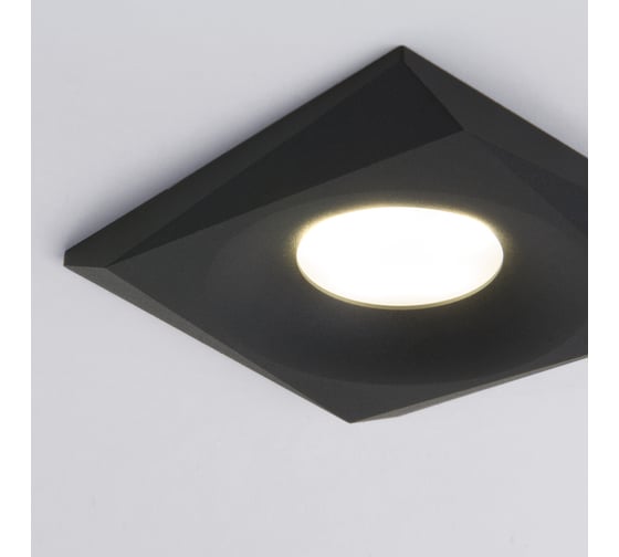 Встраиваемый светильник Elektrostandard 119 MR16, черный a053351