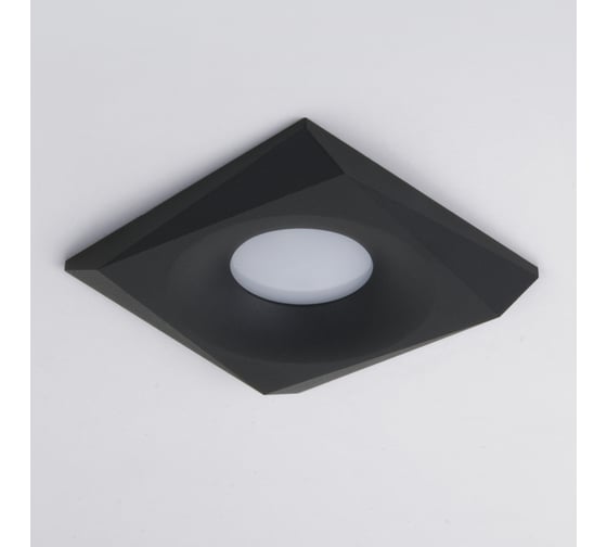 Встраиваемый светильник Elektrostandard 119 MR16, черный a053351