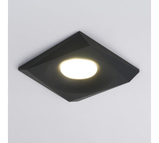 Встраиваемый светильник Elektrostandard 119 MR16, черный a053351 1