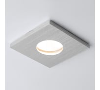 Встраиваемый светильник Elektrostandard 126 MR16, серебро a053363