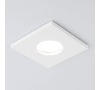 Встраиваемый светильник Elektrostandard 126 MR16, белый матовый a053364