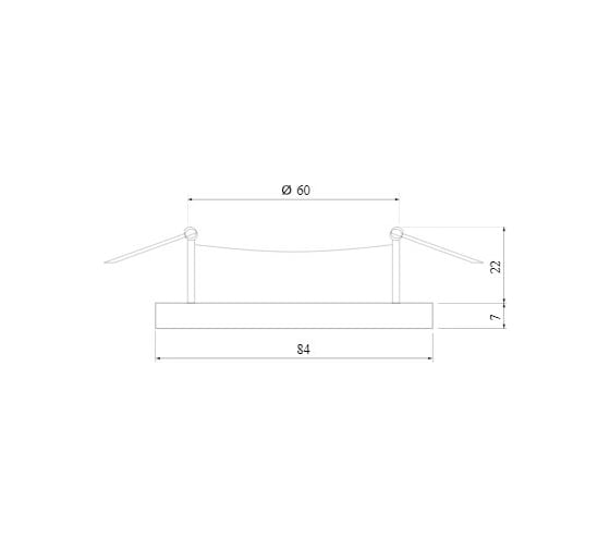 Встраиваемый светильник Elektrostandard 125 MR16, серебро a053359