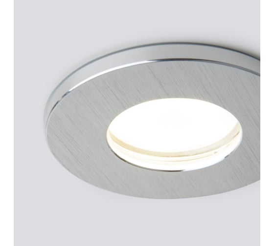 Встраиваемый светильник Elektrostandard 125 MR16, серебро a053359