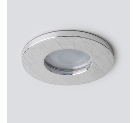 Встраиваемый светильник Elektrostandard 125 MR16, серебро a053359
