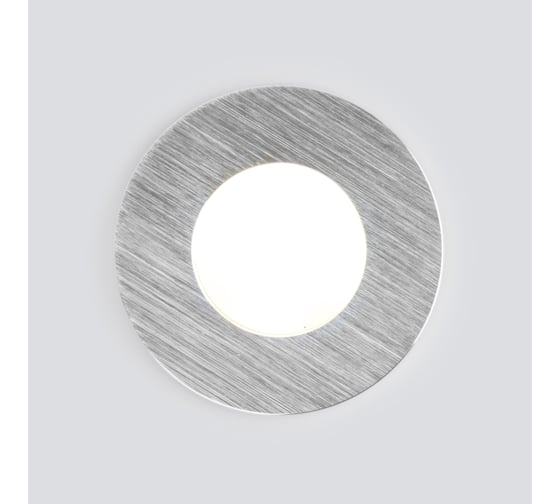 Встраиваемый светильник Elektrostandard 125 MR16, серебро a053359