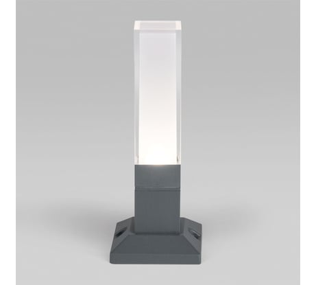 Садово-парковый светильник Elektrostandard 1536 TECHNO LED со светодиодами серый a052859