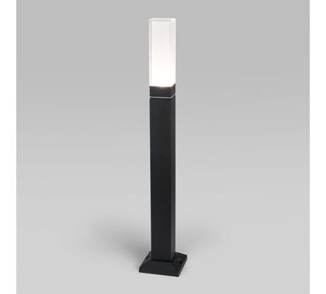Садово-парковый светильник Elektrostandard 1537 TECHNO LED со светодиодами чёрный a052860
