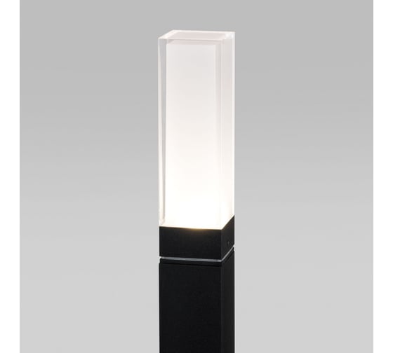 Садово-парковый светильник Elektrostandard 1537 TECHNO LED со светодиодами чёрный a052860