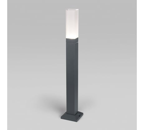 Садово-парковый светильник Elektrostandard 1537 TECHNO LED со светодиодами серый a052861