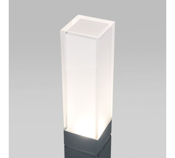 Садово-парковый светильник Elektrostandard 1537 TECHNO LED со светодиодами серый a052861