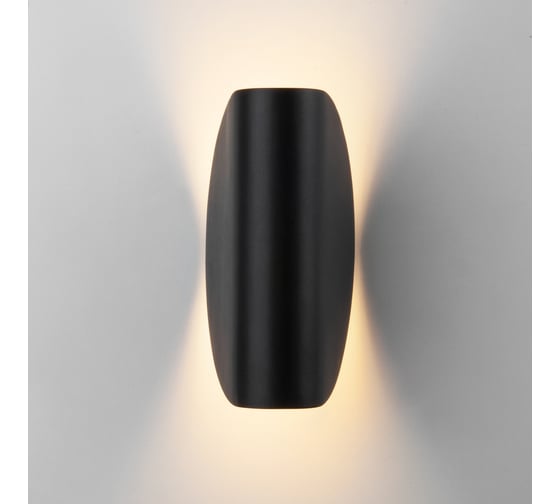 Садово-парковый светильник Elektrostandard 1632 TECHNO LED со светодиодами Taco чёрный a052620
