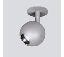 Встраиваемый светильник Elektrostandard 9925 LED, 8W, 4200К серебро a053736