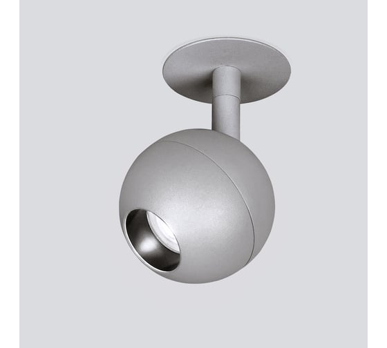 Встраиваемый светильник Elektrostandard 9925 LED, 8W, 4200К серебро a053736