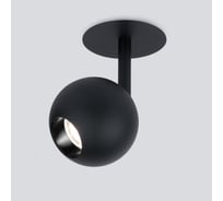 Встраиваемый светильник Elektrostandard 9925 LED, 9925 LED, 8W, 4200K черный a053735