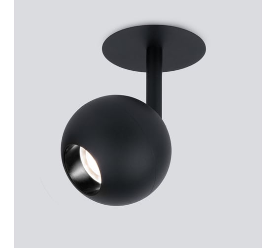 Встраиваемый светильник Elektrostandard 9925 LED, 9925 LED, 8W, 4200K черный a053735 1